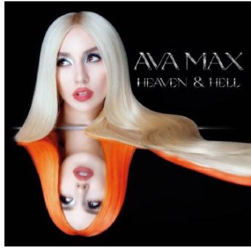 Heaven & hell (vinyl curacao transparent - Ava Max