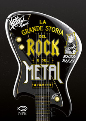 Heavy Bone. La grande storia del rock e del metal a fumetti. Omnibus edition - Enzo Rizzi