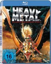 Heavy Metal (Blu-Ray) (Blu-Ray)(prodotto di importazione)