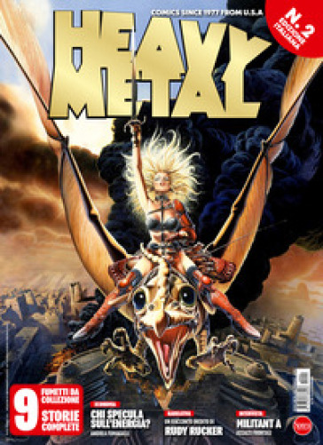 Heavy Metal. The world greatest illustrated magazine (2022). 2. - Llexi Leon - Ian Edginton