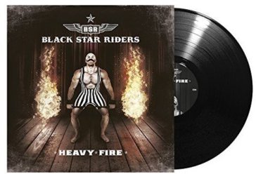 Heavy fire (black) - BLACK STAR RIDERS