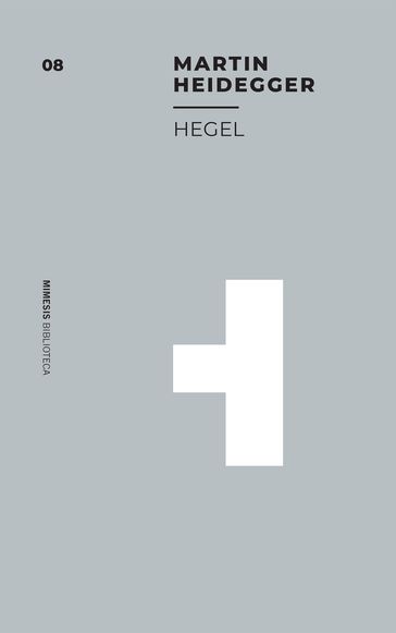 Hegel - Martin Heidegger