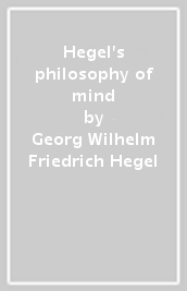 Hegel s philosophy of mind