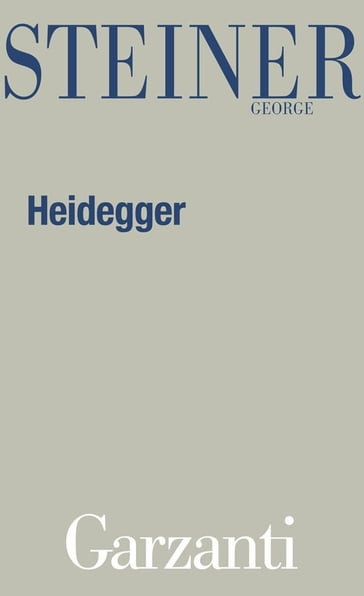 Heidegger - George Steiner