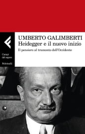 Heidegger e il nuovo inizio