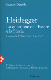 Heidegger. La questione dell