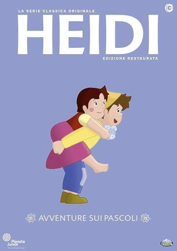 Heidi - Avventure Sui Pascoli (Ed. Restaurata) - Atsuji Hayakawa - Masao Kuroda - Isao Takahata