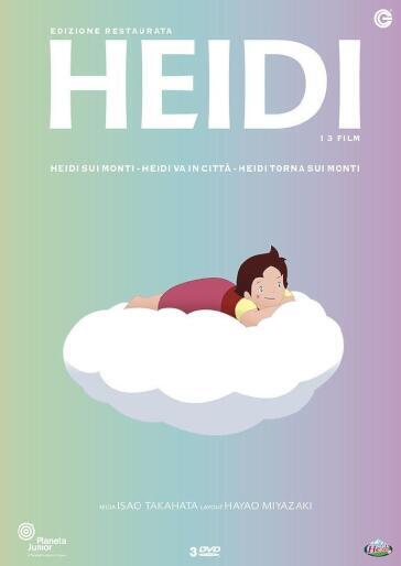 Heidi - I Film (Ed. Restaurata) (3 Dvd) - Isao Takahata