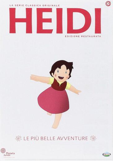 Heidi - Le Piu' Belle Avventure (Ed. Restaurata) - Atsuji Hayakawa - Masao Kuroda - Isao Takahata