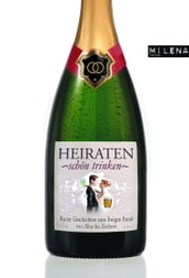 Heiraten schön trinken