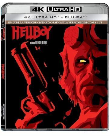 Hellboy (4K Ultra HD+Blu-Ray) - Guillermo Del Toro