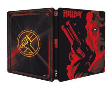 Hellboy (Steelbook) - Guillermo Del Toro