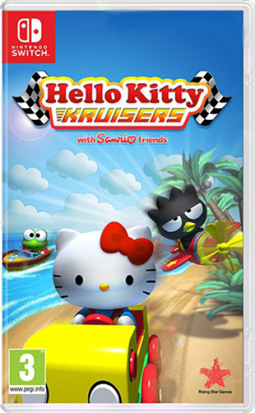 Hello Kitty Kruisers