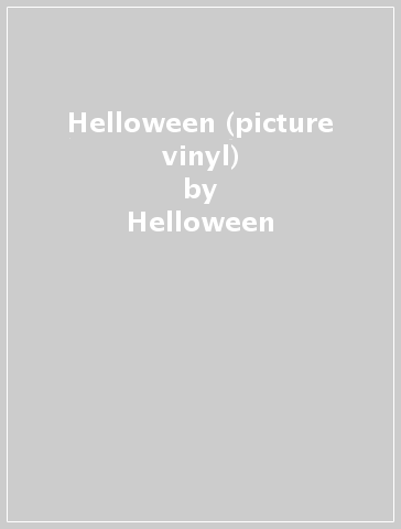 Helloween (picture vinyl) - Helloween