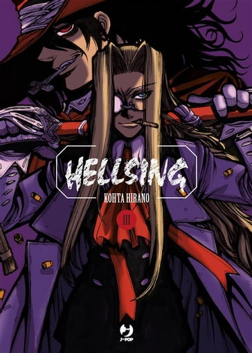 Hellsing: 3 - Kohta Hirano