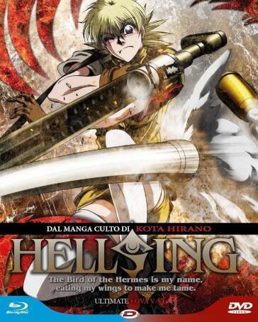 Hellsing Ultimate #03 Ova 5-6 (Blu-Ray+Dvd)