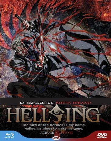 Hellsing Ultimate #04 Ova 7-8 (Blu-Ray+Dvd) - Tomokazu Tokoro