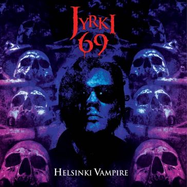 Helsinki vampire - purple/yellow splat. - JYRKI 69