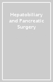 Hepatobiliary and Pancreatic Surgery