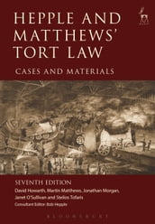 Hepple and Matthews  Tort Law