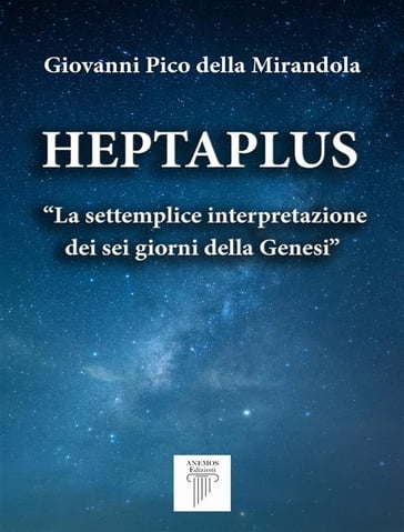 Heptaplus - Pico Della Mirandola