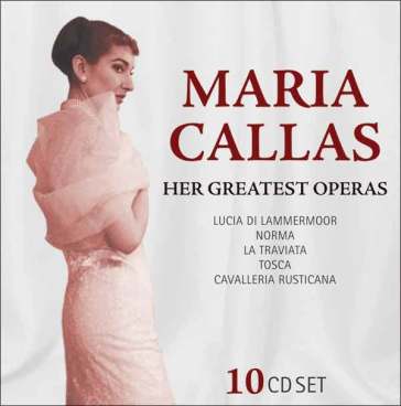 Her greatest operas (10cd)box - Maria Callas