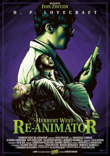 Herbert West Reanimator - Ivan Zuccon