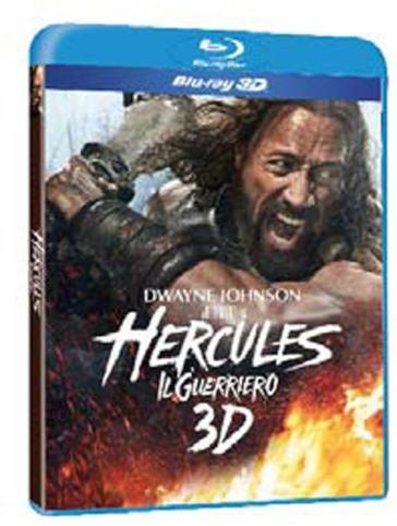 Hercules - Il Guerriero (3D) (Blu-Ray 3D+Blu-Ray) - Brett Ratner