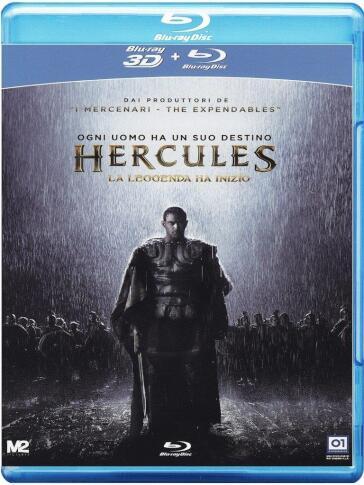 Hercules - La Leggenda Ha Inizio (3D) (Blu-Ray 3D+Blu-Ray) - Renny Harlin