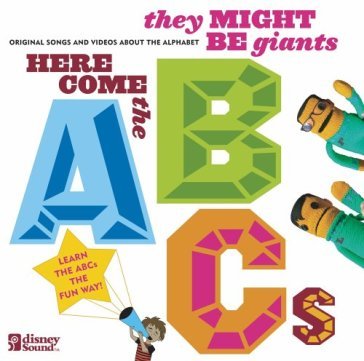 Here come the abc's (w/dvd) - They Might Be Giants