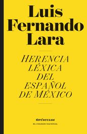 Herencia léxica del español de México
