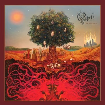 Heritage (standard edition) - Opeth