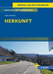 Herkunft von Saša Staniši - Textanalyse und Interpretation