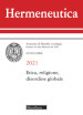 Hermeneutica. Annuario di filosofia e teologia (2021). Etica, religione e disordine globale