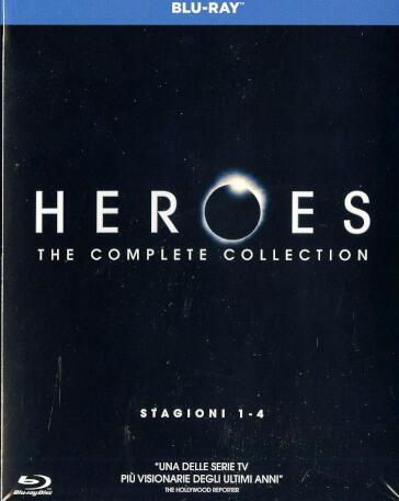 Heroes - Stagioni 01-04 (17 Blu-Ray)