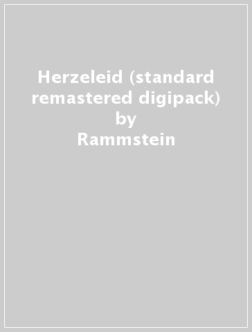 Herzeleid (standard remastered digipack) - Rammstein
