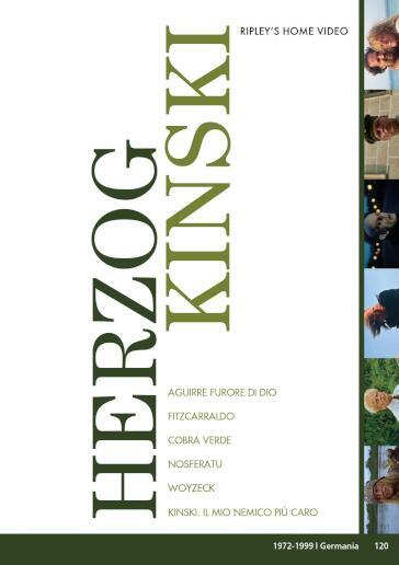 Herzog / Kinski Cofanetto (6 Dvd) - Werner Herzog