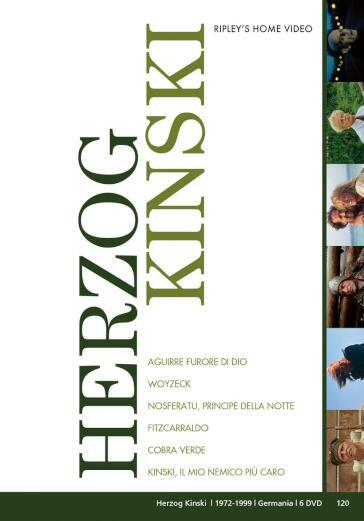 Herzog / Kinski Cofanetto (6 Dvd) - Werner Herzog