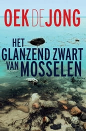 Het glanzend zwart van mosselen