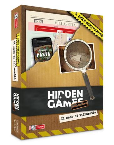 Hidden Games - Il Caso Di Villasetia