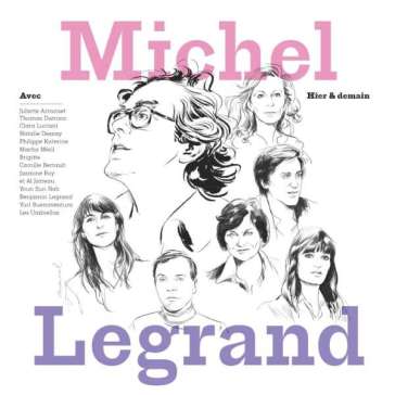 Hier et demain (box 5 cd) - Michel Legrand