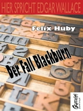 Hier spricht Edgar Wallace - Der Fall Blackburn