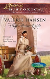 High Plains Bride (After the Storm: The Founding Years, Book 1) (Mills & Boon Love Inspired)