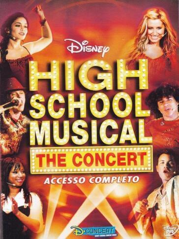 High School Musical - The Concert - Jim Yukich