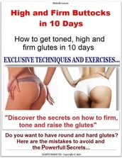 High and firm buttocks in 10 days