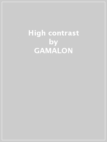 High contrast - GAMALON