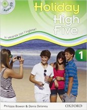 High five on holiday. Student book. Per la Scuola media. Con CD. Con espansione online. 1.