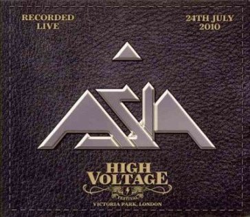 High voltage (live) - Asia