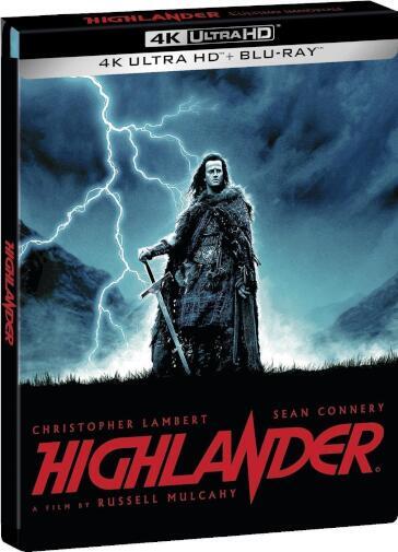 Highlander - L'Ultimo Immortale (Blu-Ray 4K+Blu-Ray Hd)