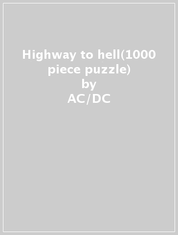 Highway to hell(1000 piece puzzle) - AC/DC